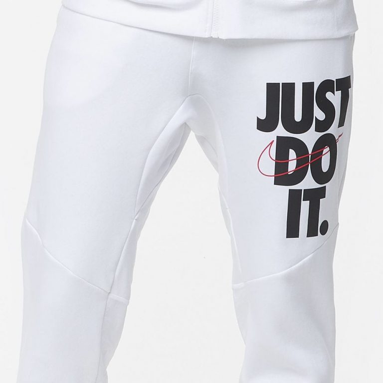 nike just do it fleece joggers