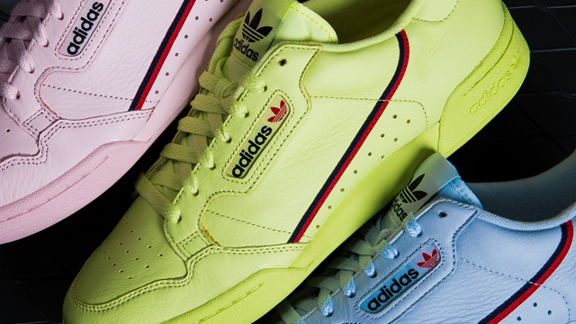 adidas originals continental 80 pastel sneaker