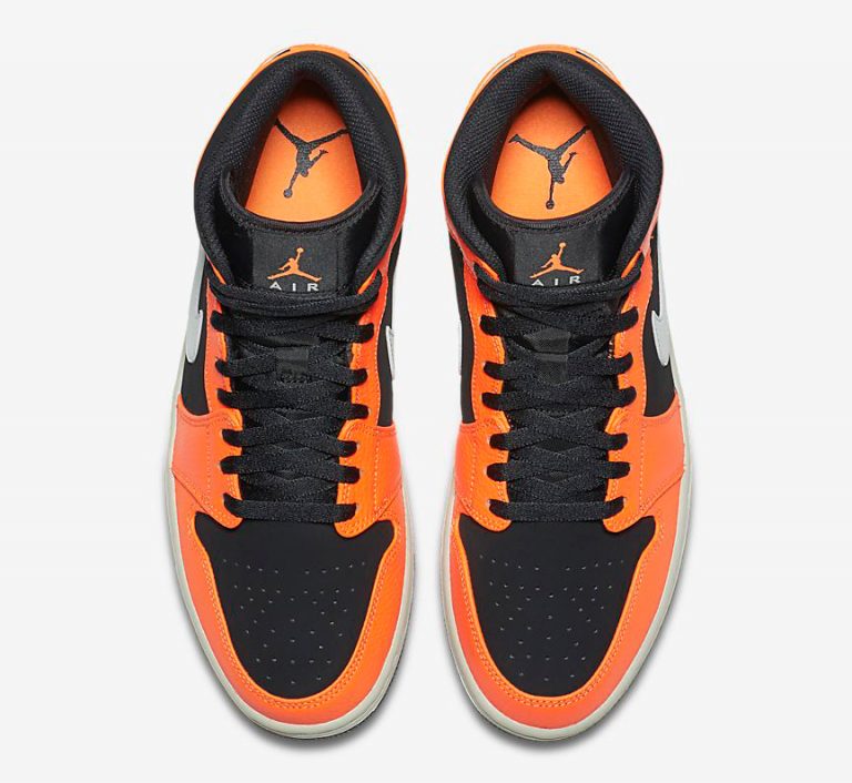 Air Jordan 1 Mid Halloween Clothing Match | SneakerFits.com