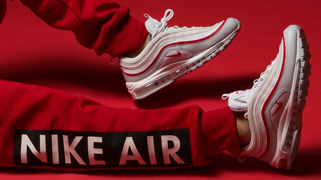red air max outfit