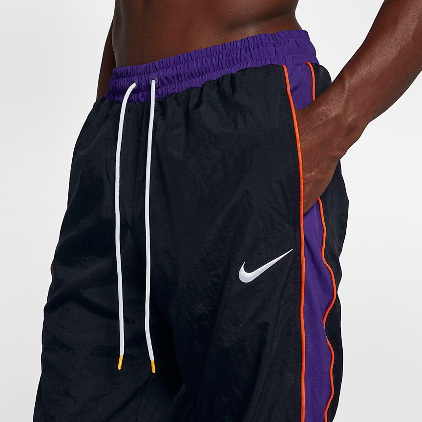 Nike Kyrie 4 70s Decade Clothing Jacket Pants Match | SneakerFits.com