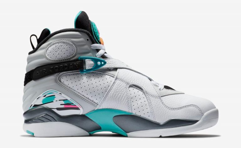 Air Jordan 8 South Beach Release Date Info | SneakerFits.com