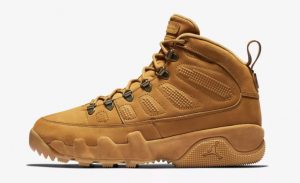 jordan 9 wheat boots