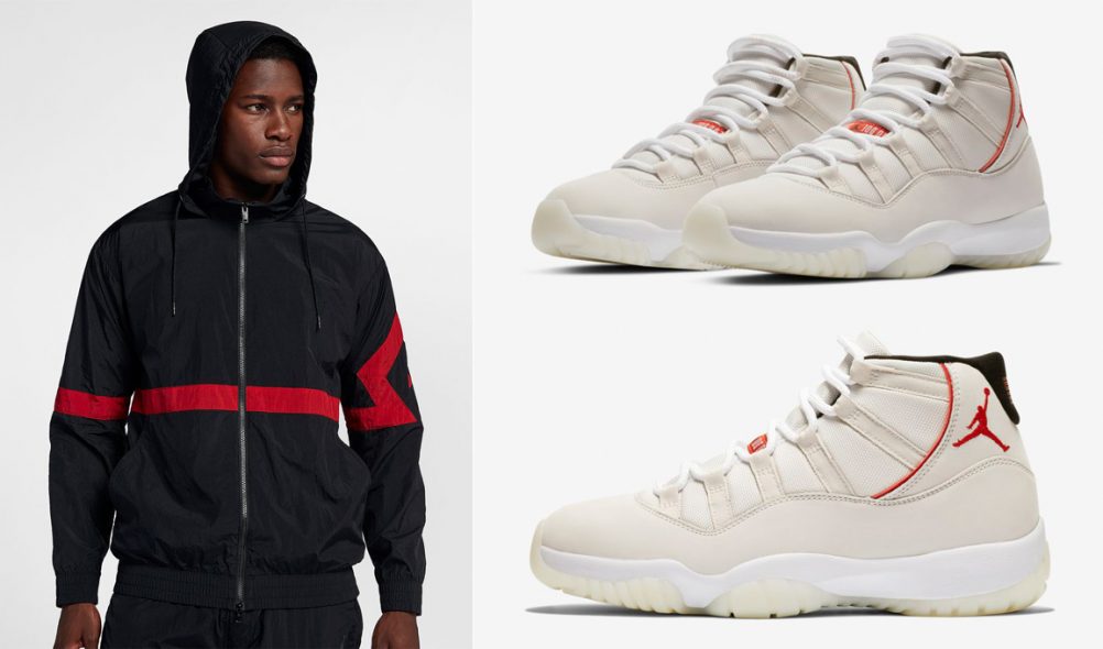 jordan 11 platinum tint outfit