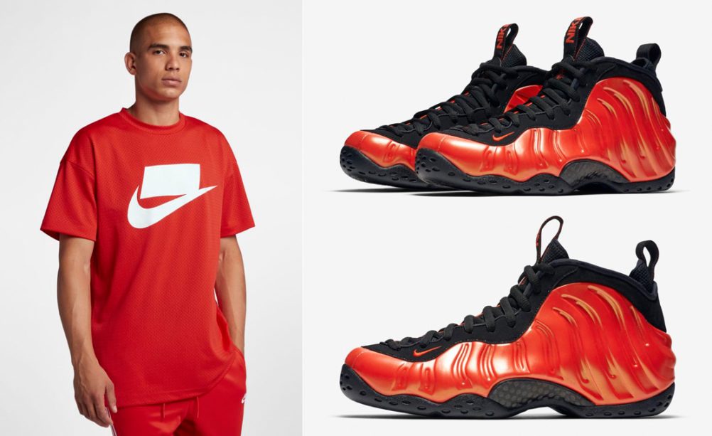 nike foamposite habanero