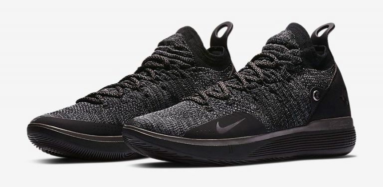 kd 11 black black