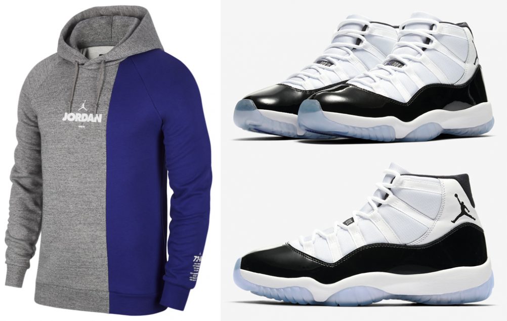 jordan retro 11 hoodie