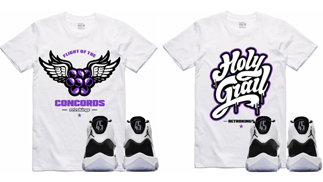 shirts for concords