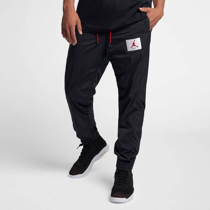 Air Jordan 5 Satin Bred Jacket and Pants | SneakerFits.com