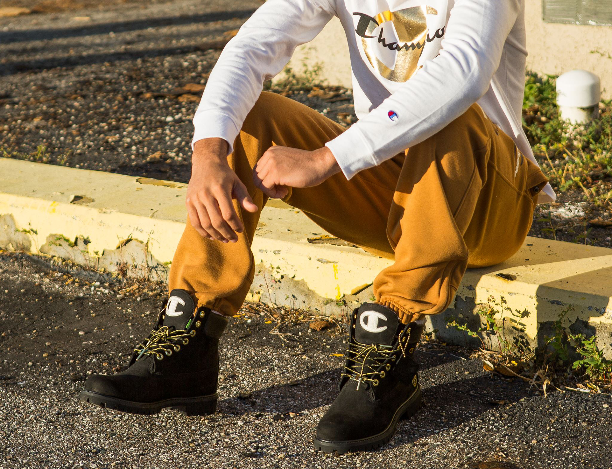 Champion x Timberland Boots and Clothing | SneakerFits.com