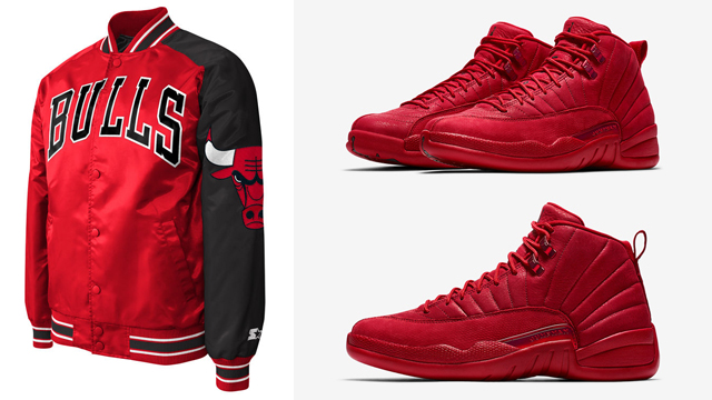 jordan gym red 12 outfit