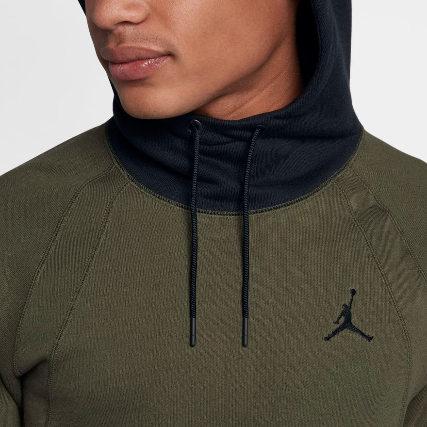 Clothing and Hats to Match Jordan 12 Olive Chris Paul | SneakerFits.com