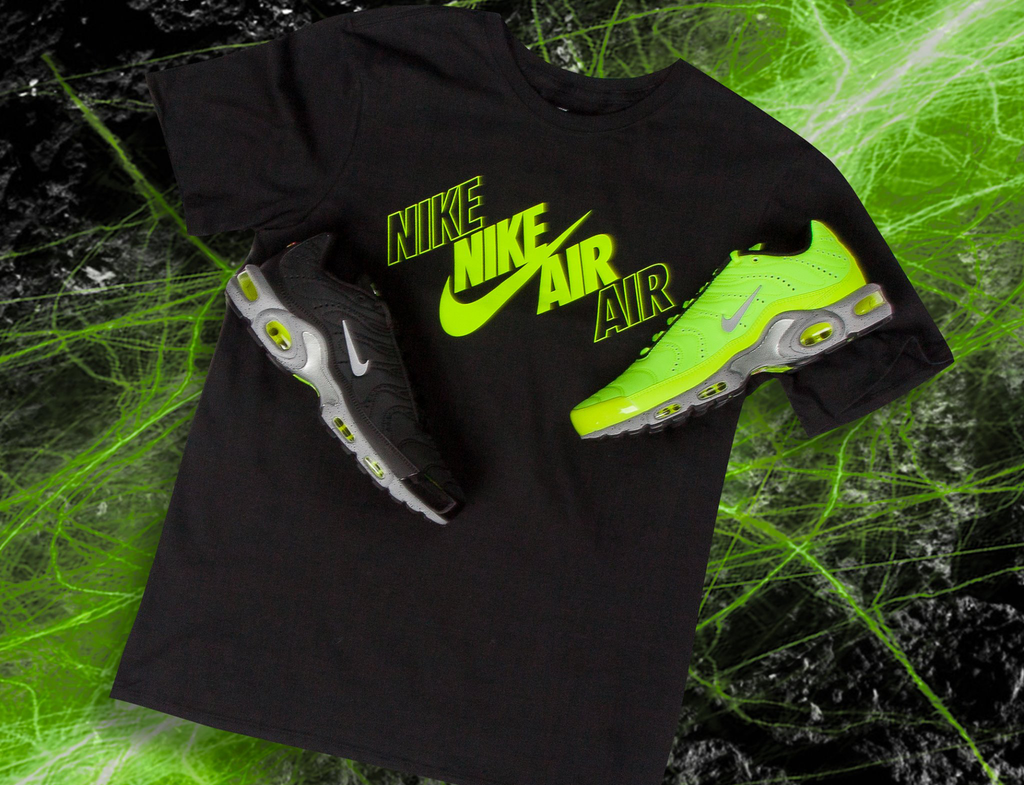 Nike Air Max 95 Volt Glow Shirts To Match