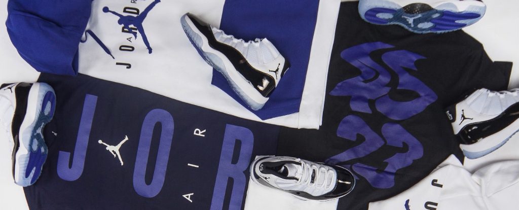 jordan 12 concord clothing