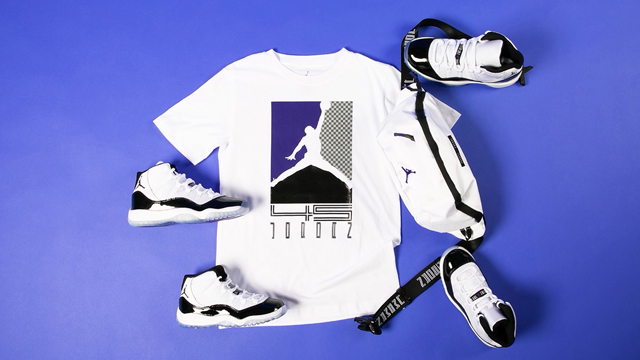 shirts to match concord 11