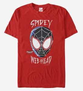 into the spider verse shirts