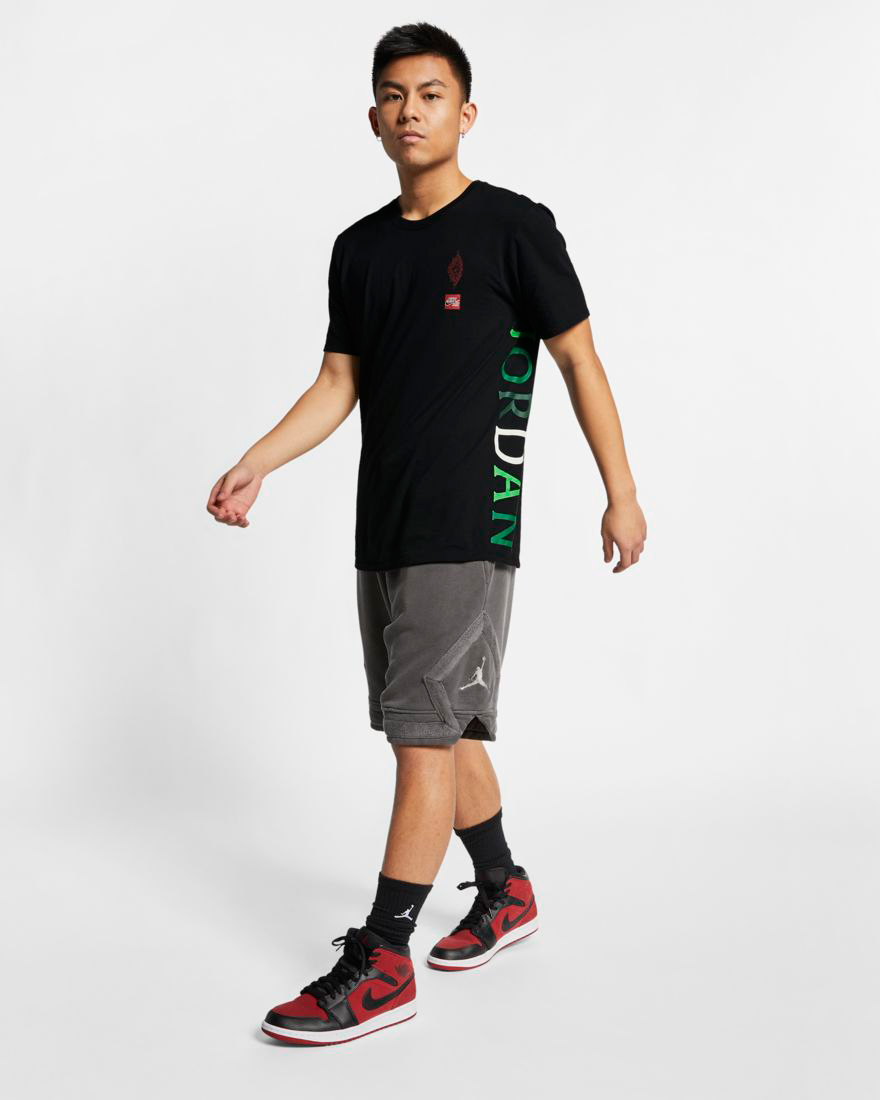 Air Jordan 1 Sports Illustrated Shirt | SneakerFits.com