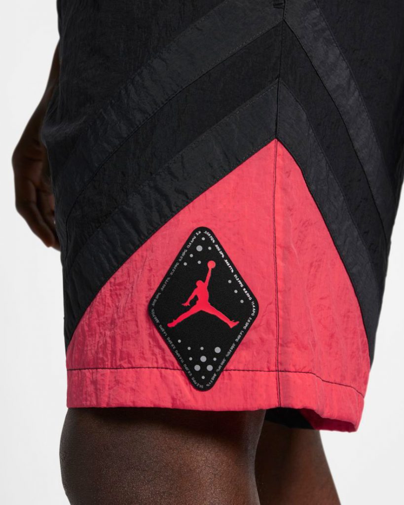 Air Jordan 6 Black Infrared Shorts | SneakerFits.com