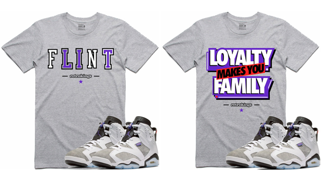 jordan 6 flint shirt