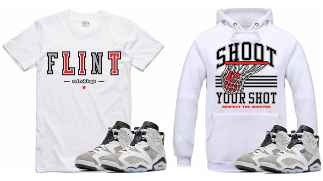 jordan 6 flint shirt