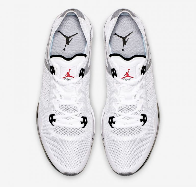 Jordan 89 Racer White Cement Where to Buy | SneakerFits.com