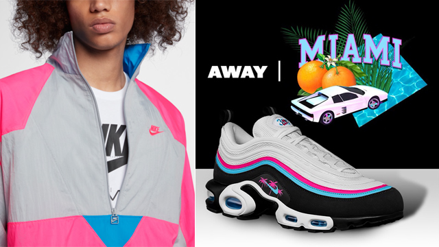 Nike Air Max 97 Plus Miami Away Jacket 