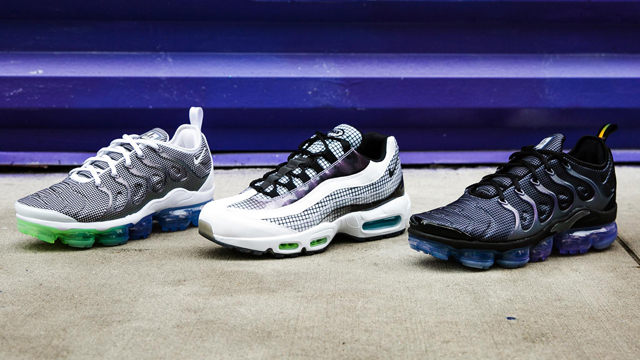 Nike air vapormax plus sneakers gray gray gray asos