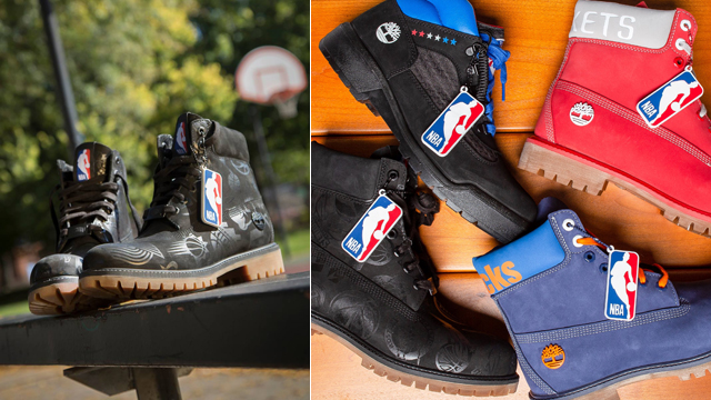 Timberland x NBA Boots Collection 