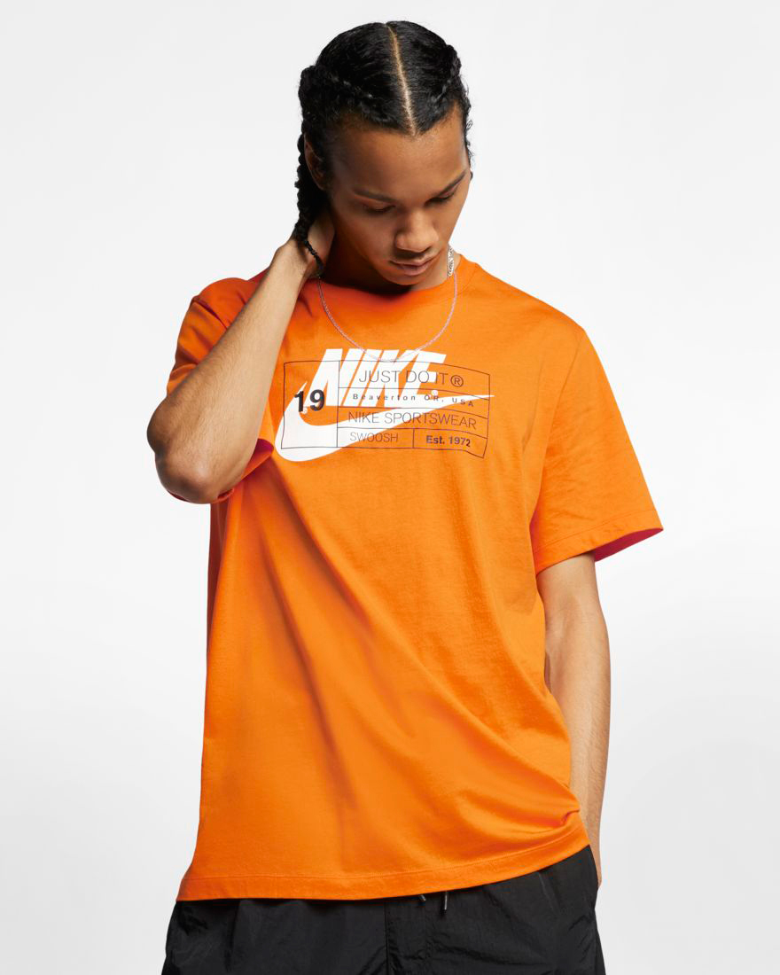Nike Air Max 720 Sunrise Shirts to Match | SneakerFits.com