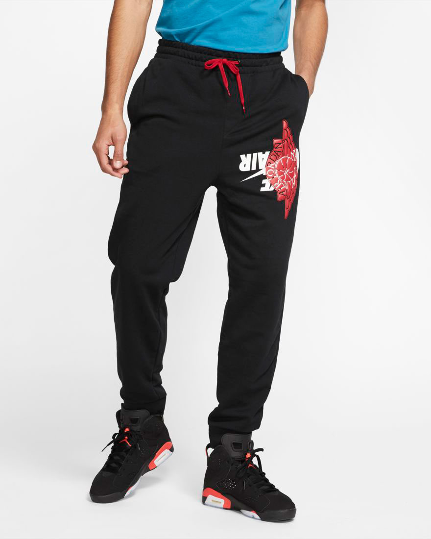 Pants to Match the Jordan 6 Black Infrared | SneakerFits.com