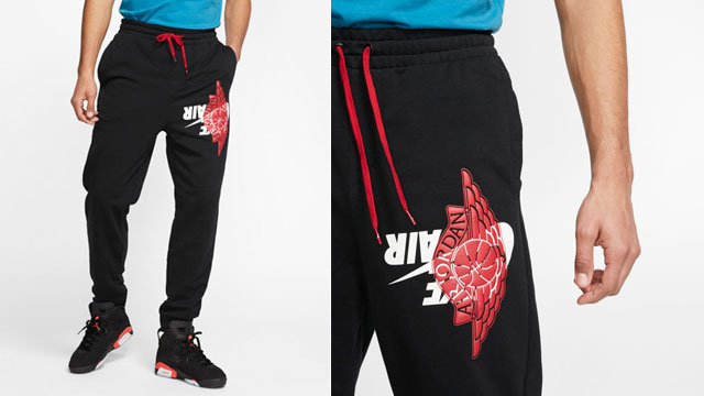 Pants to Match the Jordan 6 Black 