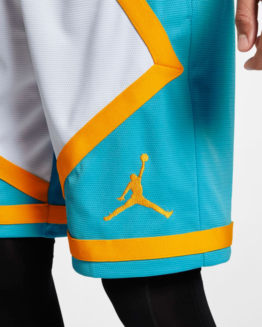Shorts to Match Jordan 9 Dream It Do It | SneakerFits.com