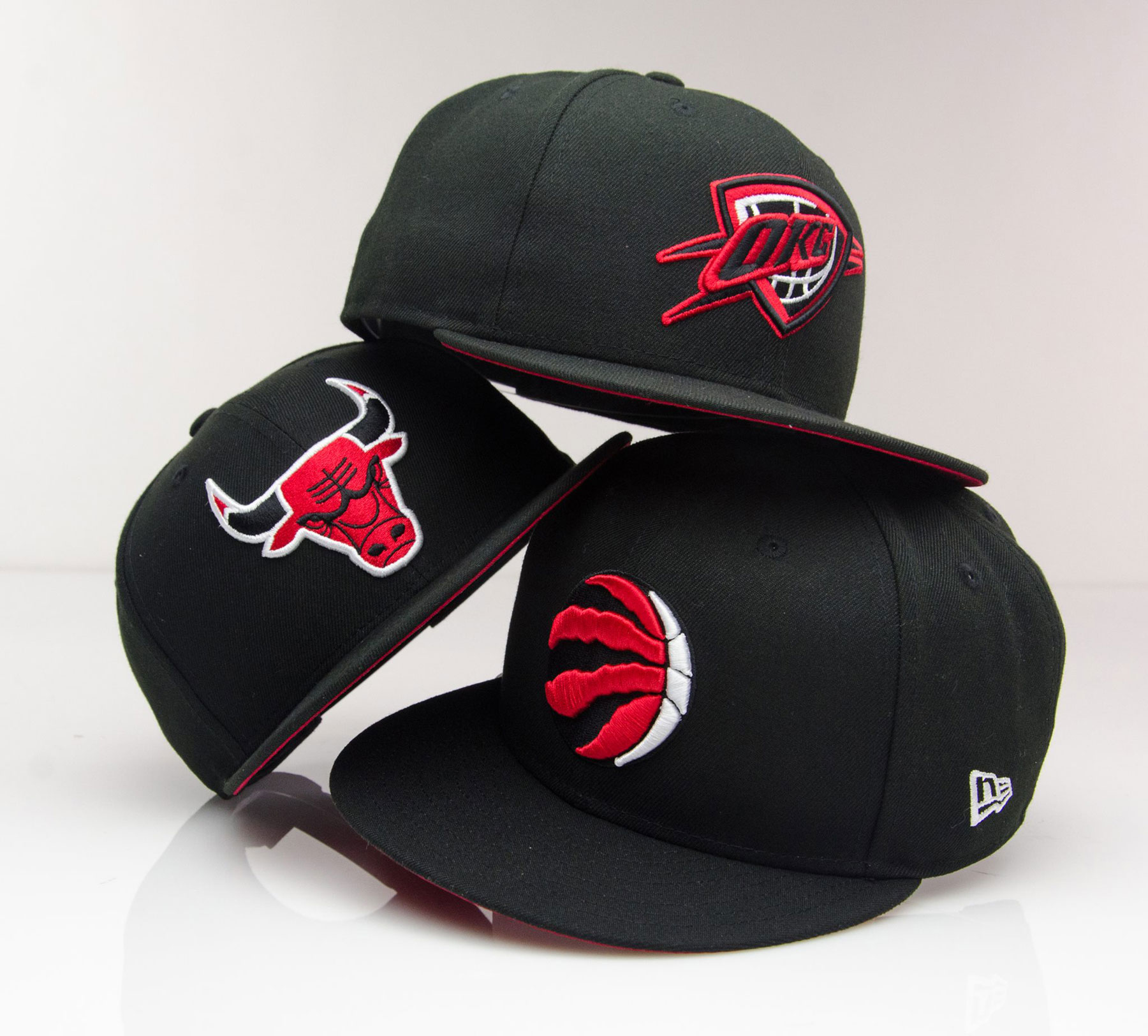 Jordan Bred New Era NBA Snapback Hats | SneakerFits.com