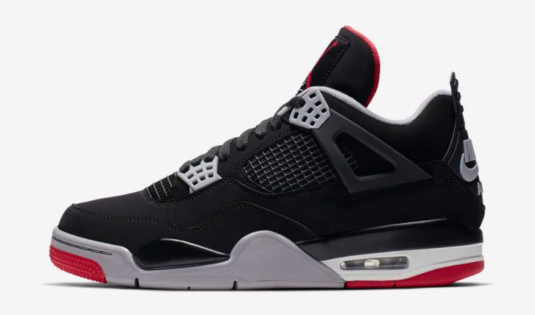 Air Jordan 4 Bred 2019 Nike Air Shirt | SneakerFits.com