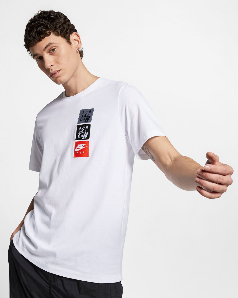 Air Jordan 4 Bred 2019 Nike Air Shirt | SneakerFits.com