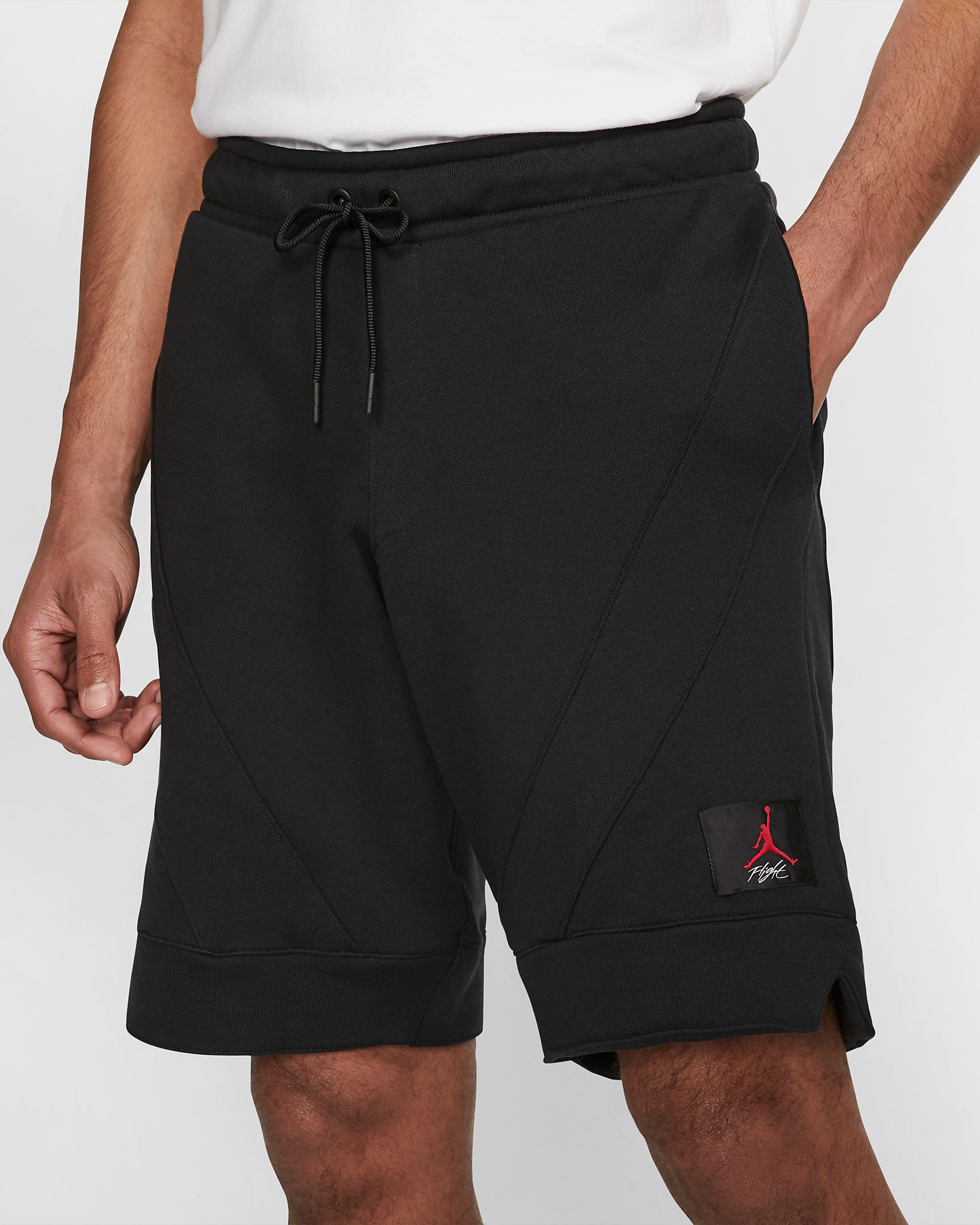 Bred Jordan 4 Matching Shorts | SneakerFits.com