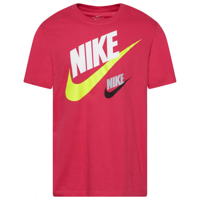 Nike Pink Limeaid Sneaker Tees to Match | SneakerFits.com