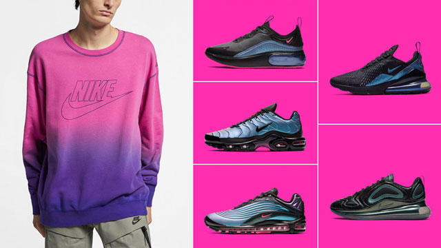 nike throwback future collection