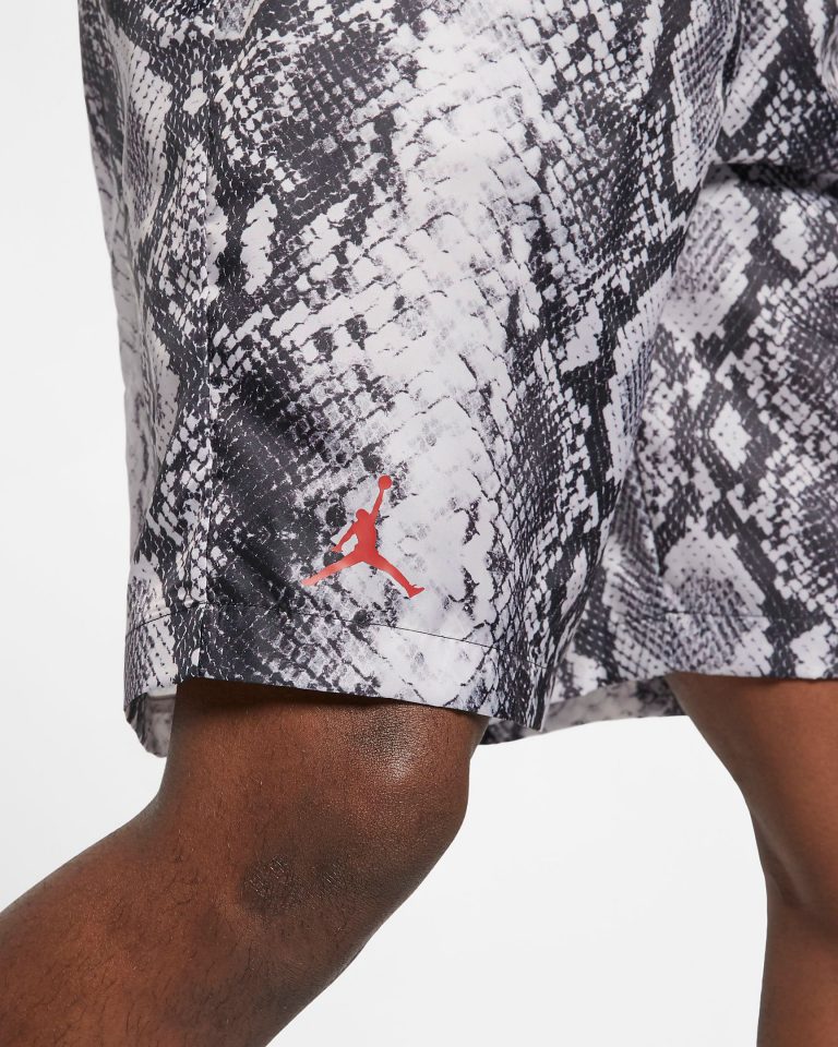 jordan snakeskin shorts