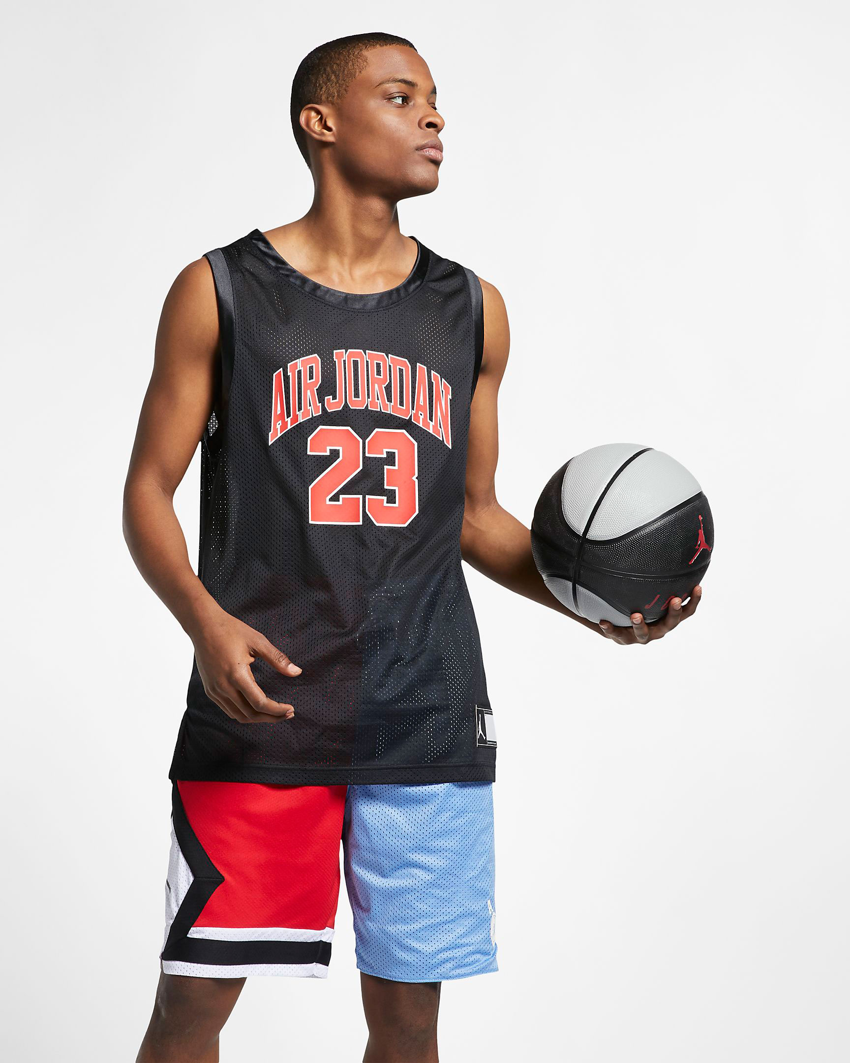 Air Jordan 4 Bred Jersey and Shorts Match | SneakerFits.com