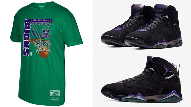 ray allen 7s outfit