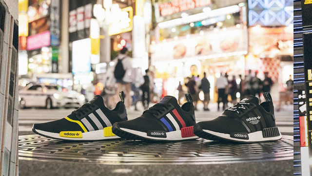 adidas NMD R1 Pack USA Release | SneakerFits.com