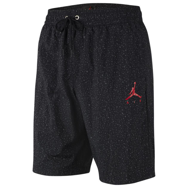 Air Jordan 1 Gym Red Shorts to Match | SneakerFits.com
