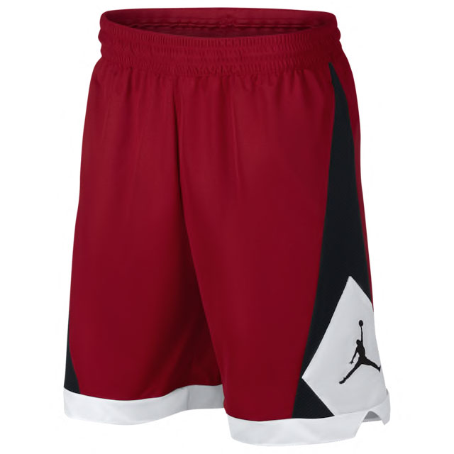 Air Jordan 1 Gym Red Shorts to Match | SneakerFits.com