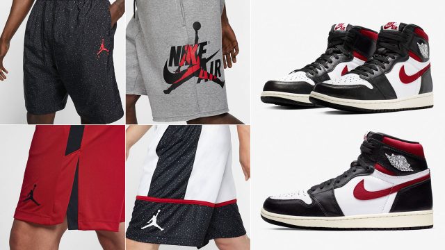 high top jordans with shorts