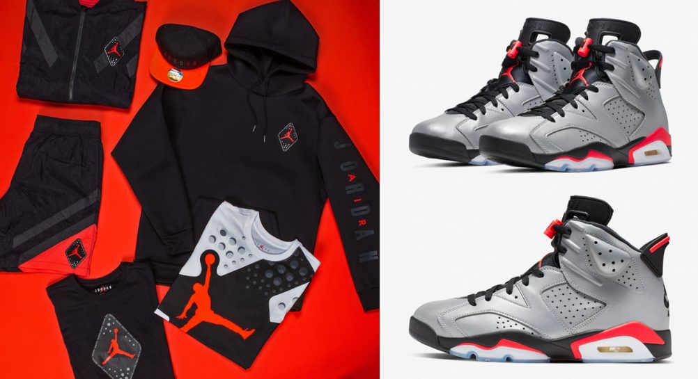 jordan retro 6 clothing