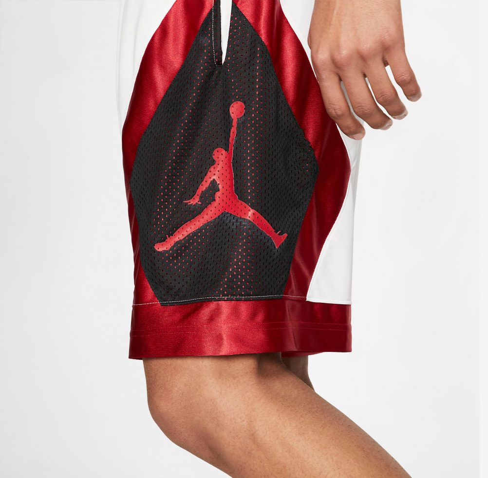 Air Jordan 1 Gym Red Shorts to Match | SneakerFits.com