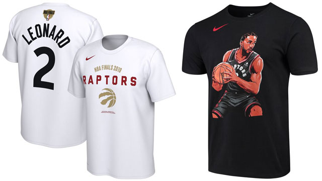 Kawhi Leonard Raptors NBA Finals Shirts 