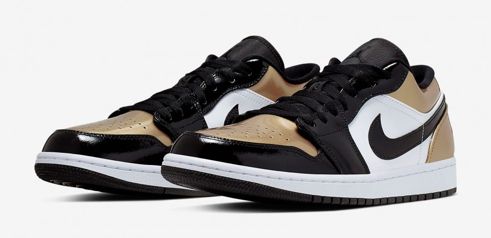 Air Jordan 1 Low Gold Toe Where to Buy | SneakerFits.com