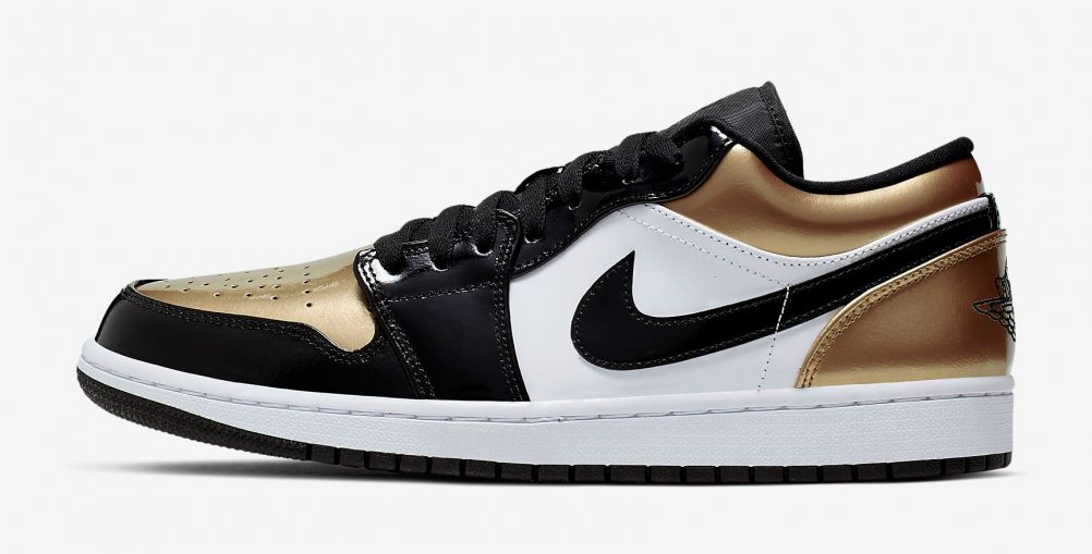 Air Jordan 1 Low Gold Toe Where to Buy | SneakerFits.com